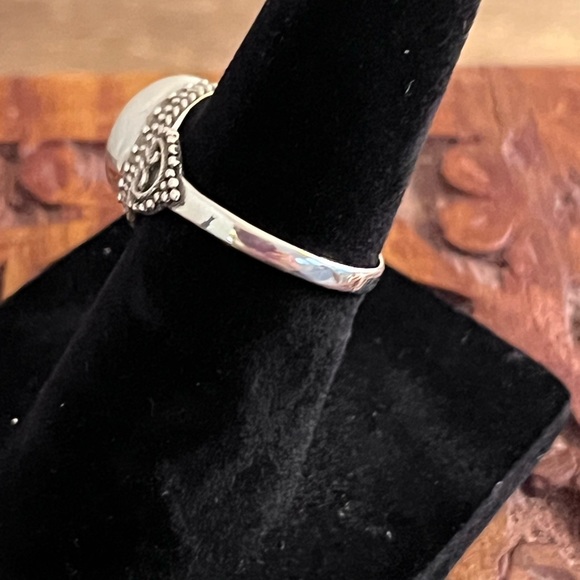 Sterling Silver Natural Amethyst Ring - Picture 12 of 16